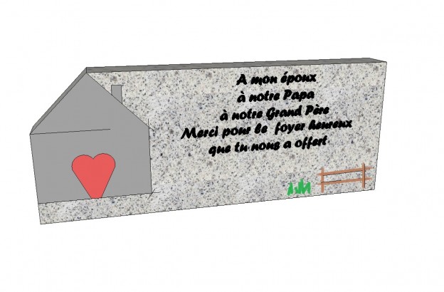 plaque funéraire